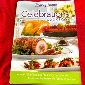 Taste of home celebrations cookbook